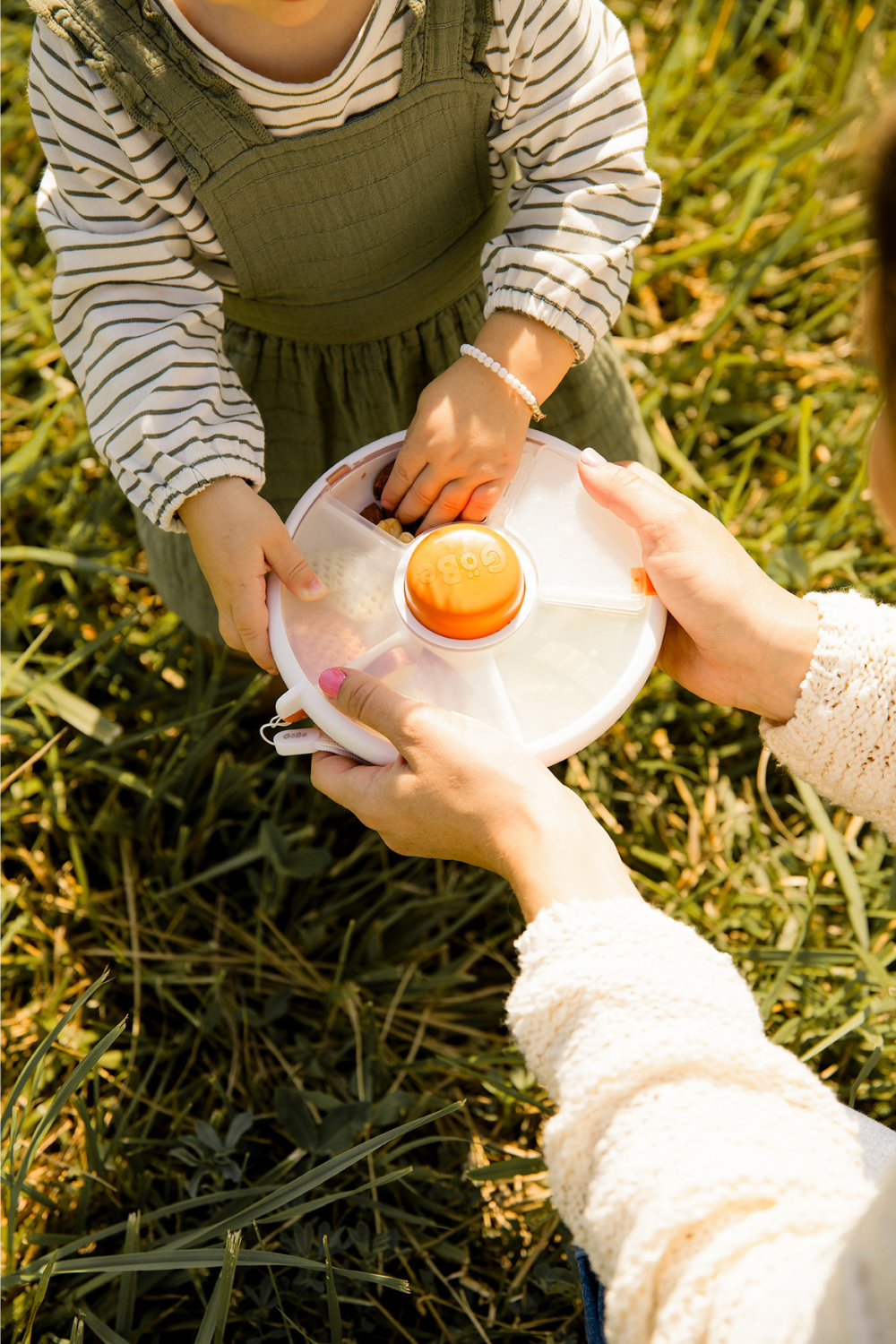 Pumpkin Spice Snack Spinner Flip (Small)