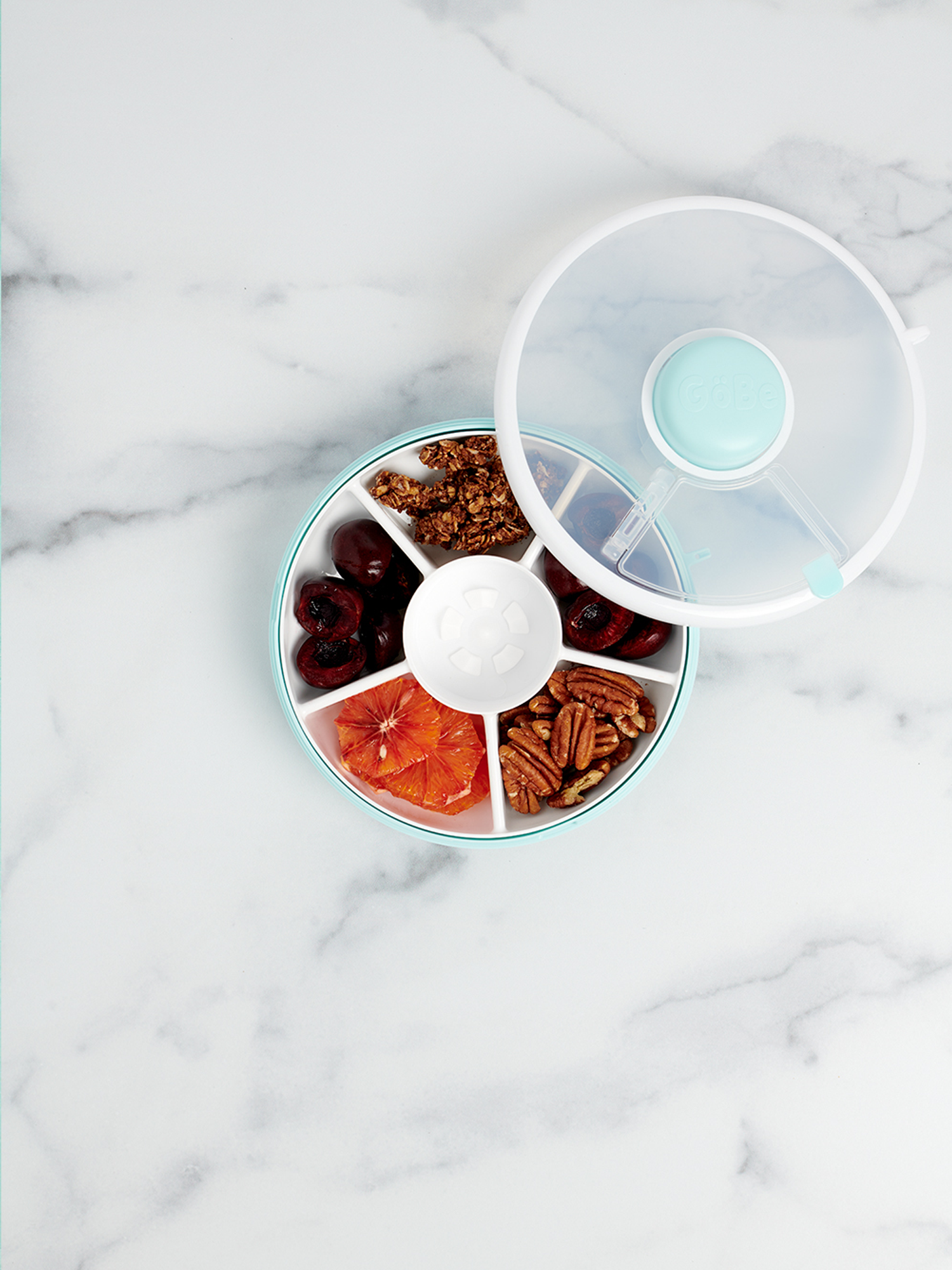 BACK IN STOCK 😍 save to find later! The GoBe Snack Spinner Lunch