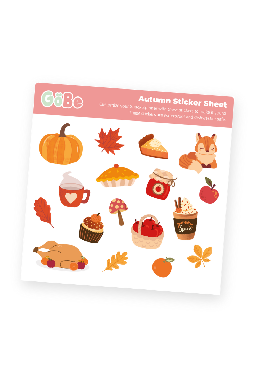 Autumn Sticker Sheet