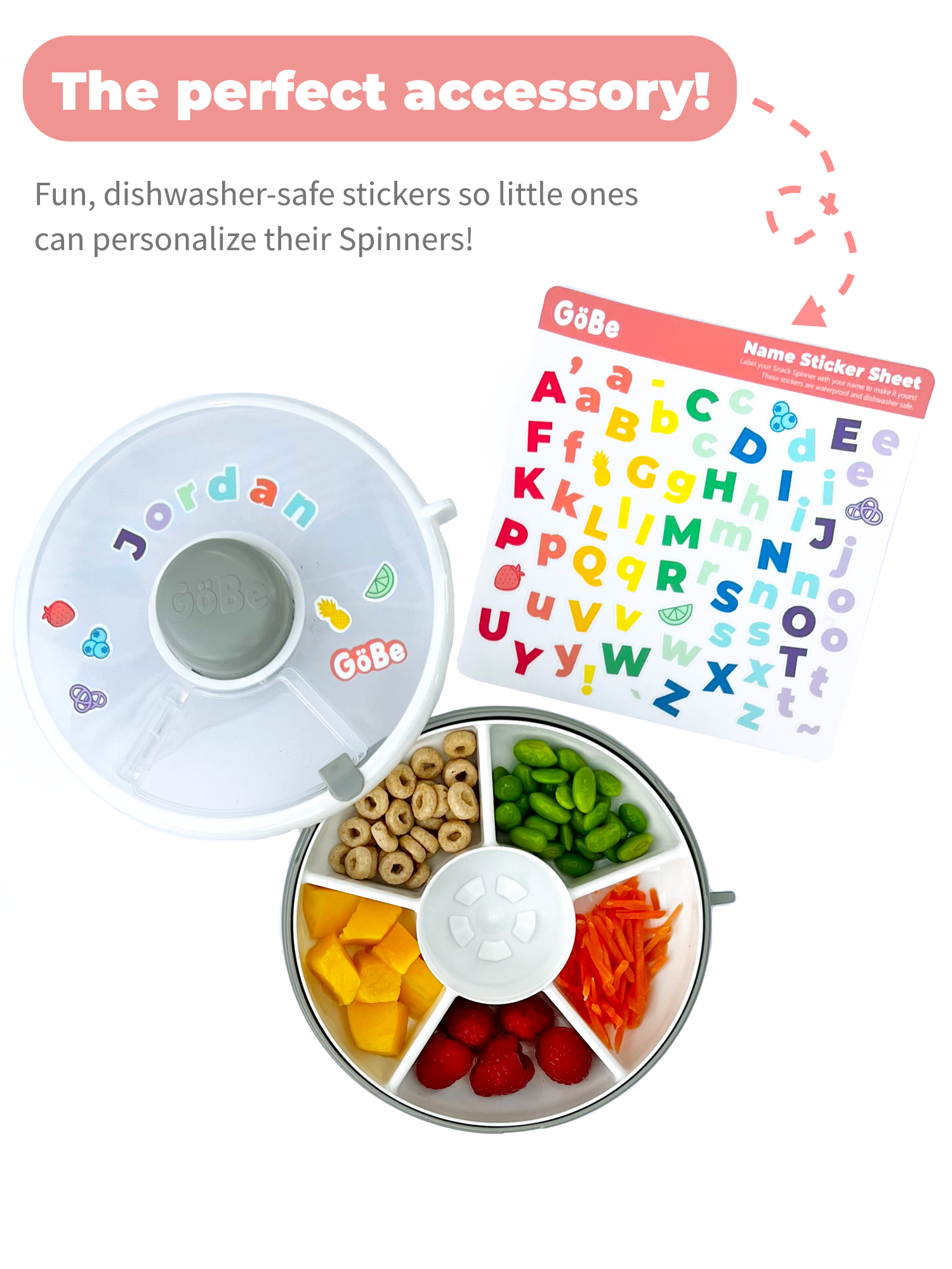 Gingham Girlies Sunshine Sticker Sheet: Craft Stickers for Kids